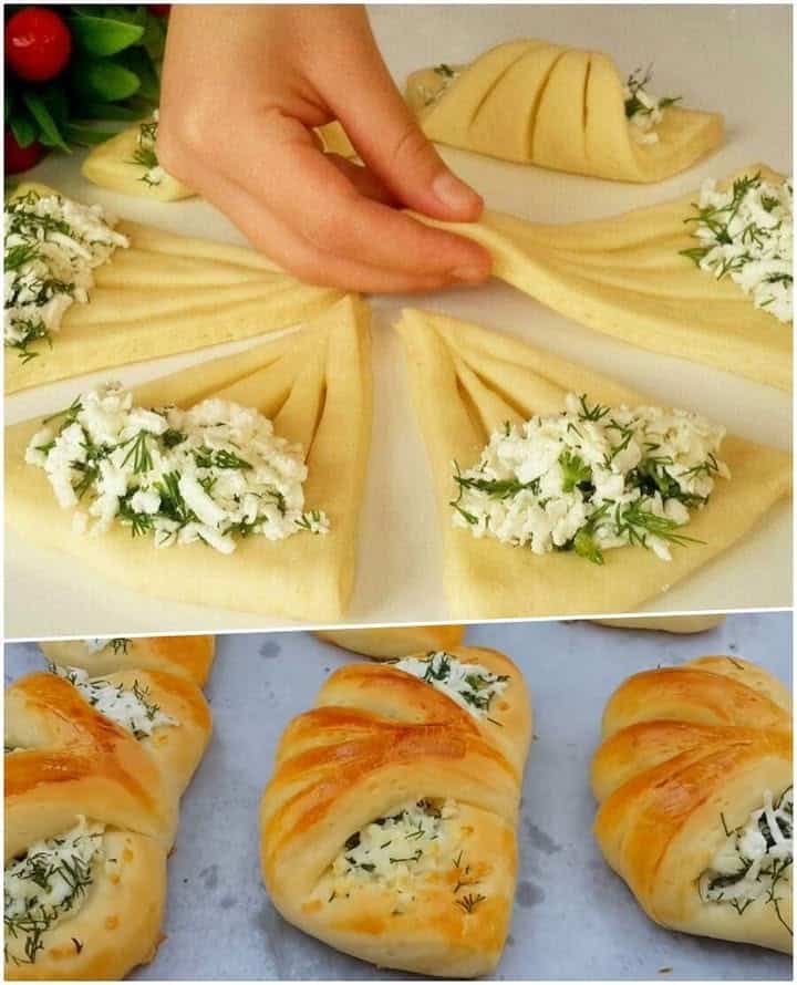 Involtini antipasto formaggio verdure