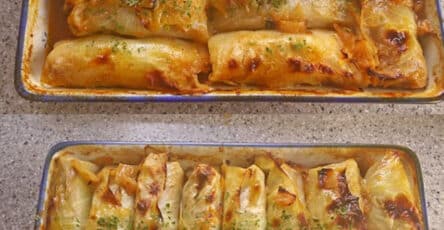 Involtini di Cavolo Fatti in Casa