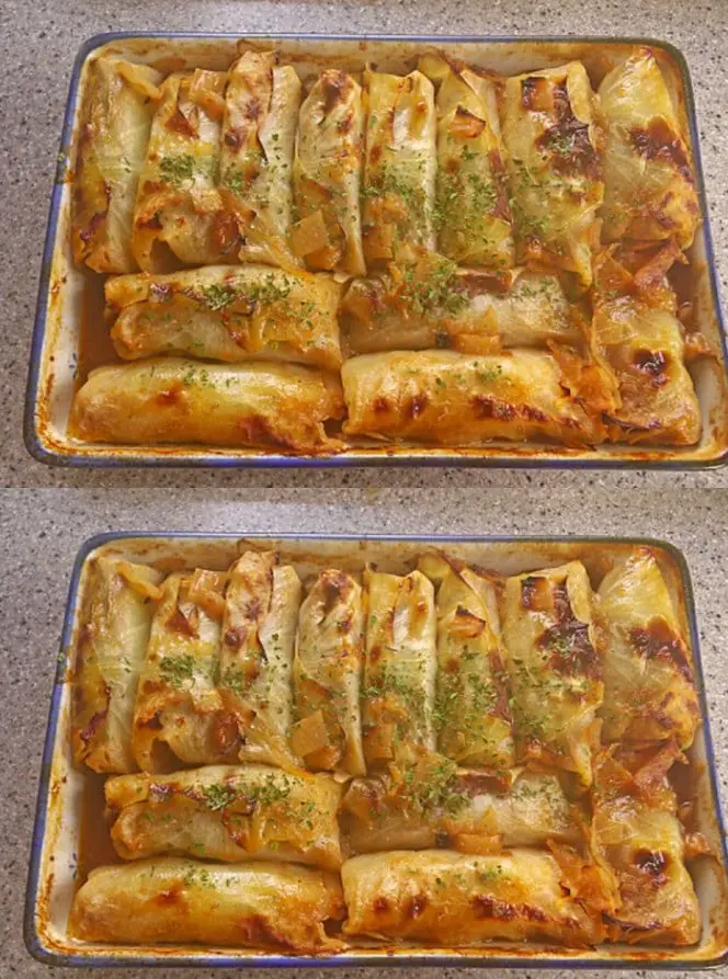 Involtini di Cavolo Fatti in Casa