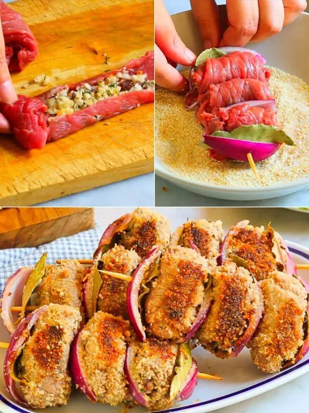 Involtini di Sicilia