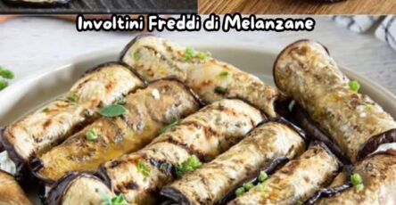 Involtini di melanzane freddi