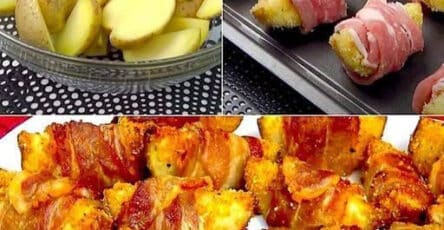 Involtini di patate