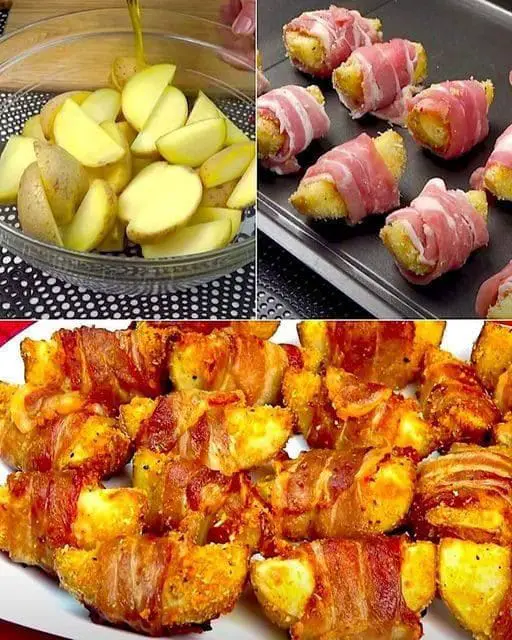 Involtini di patate