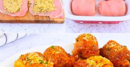 Involtini di pollo ripieni