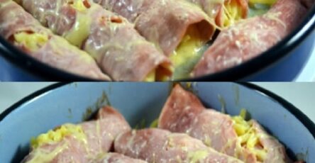 Involtini di spaghetti semplici