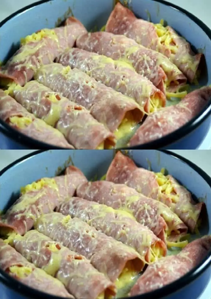 Involtini di spaghetti semplici