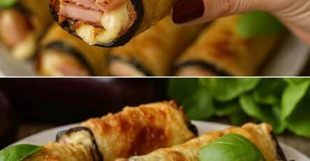 Involtini leggeri e gustosi