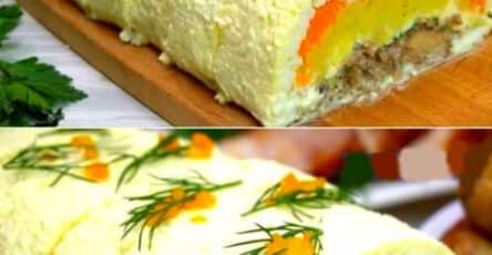 Involtino di insalata mista