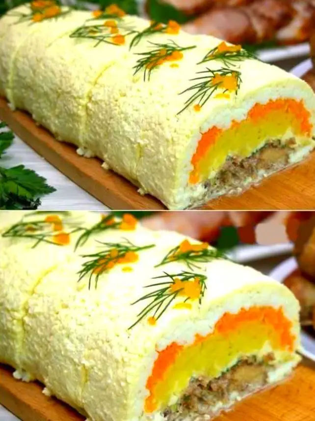 Involtino di insalata mista