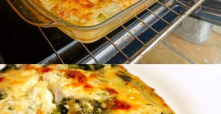 Lasagna bianca agli spinaci