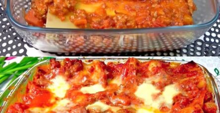 Lasagna casalinga ricetta gustosa