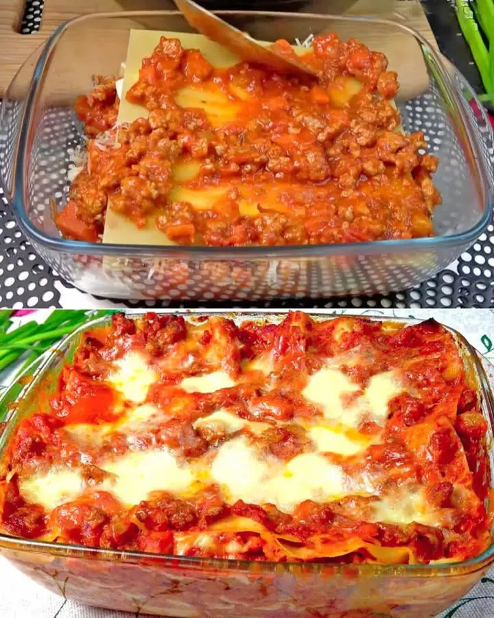 Lasagna casalinga ricetta gustosa