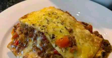 Lasagna classica ricetta italiana