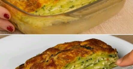 Lasagna di zucchine leggera