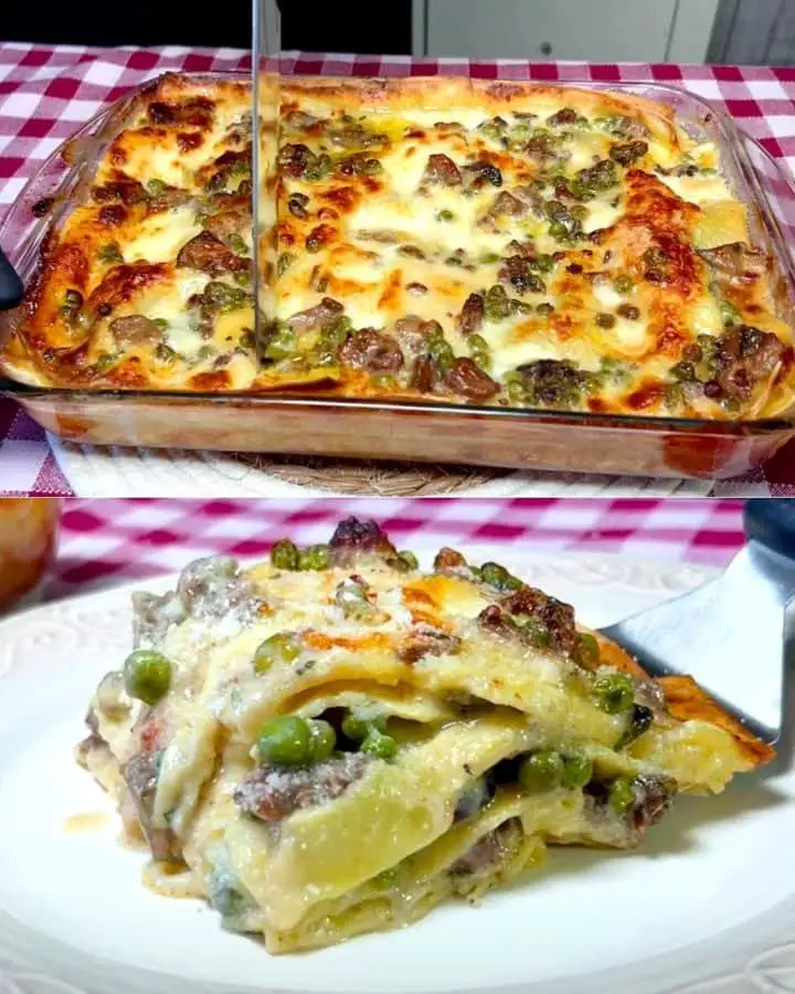 Lasagna divina semplice