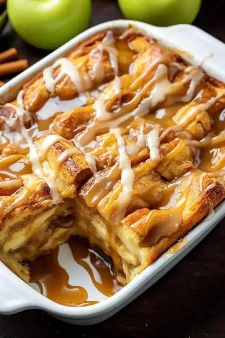 Lasagna dolce alle mele