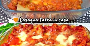 Lasagna fatta in casa