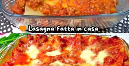 Lasagna fatta in casa