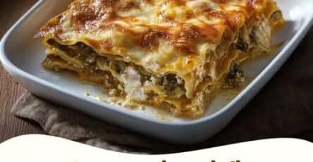 Lasagne ai carciofi