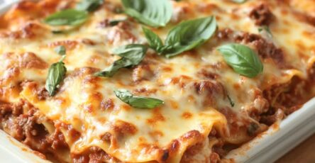 Lasagne fatte in casa