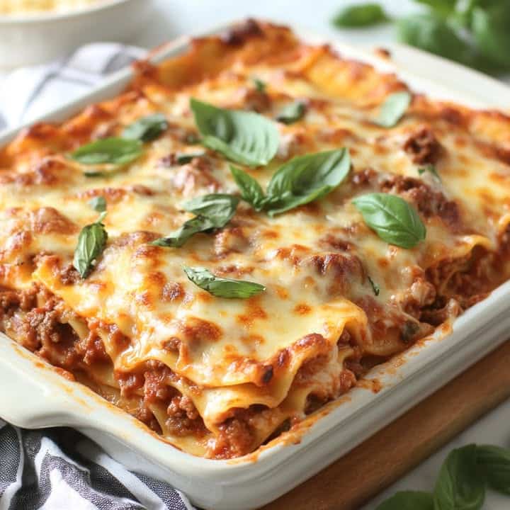 Lasagne fatte in casa