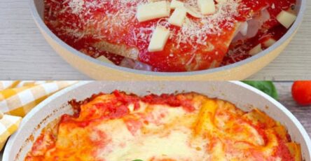 Lasagne in padella