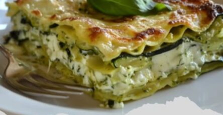 Lasagne zucchine cremose leggere