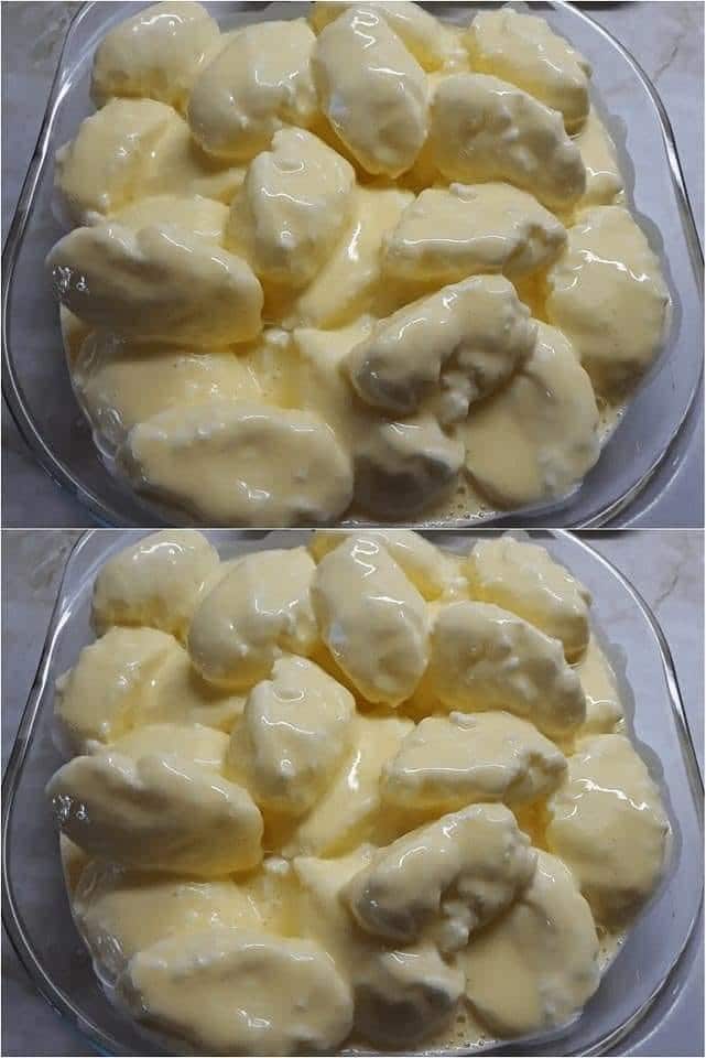 Latte di uccello autentico
