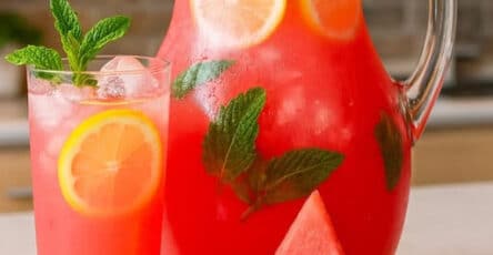 Limonata all'anguria fresca