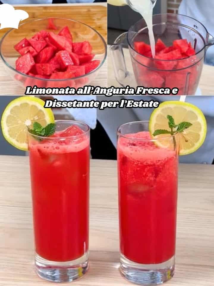 Limonata dissetante estiva