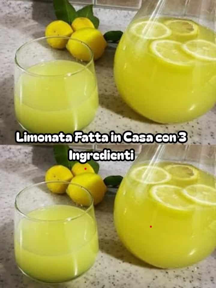 Limonata fresca e semplice