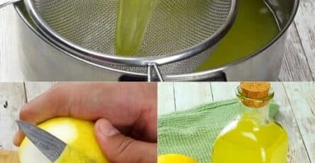 Limoncello fatti in casa