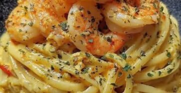 Linguine ai Gamberi Piccanti