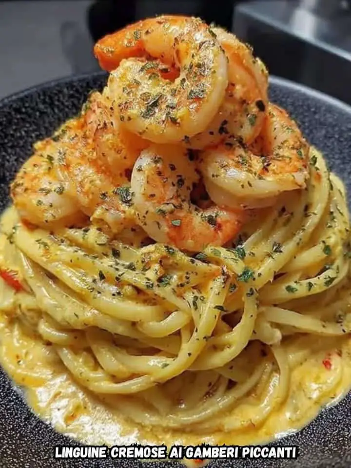 Linguine ai Gamberi Piccanti
