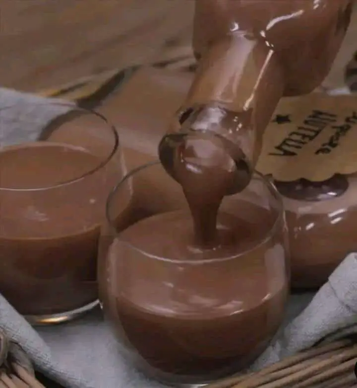 Liquore alla nutella