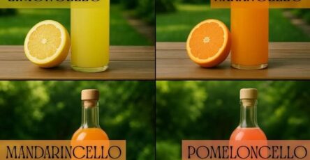 Liquori fatti in casa