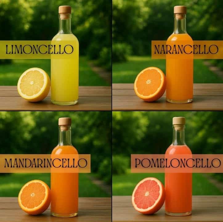 Liquori fatti in casa