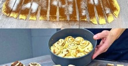 Lumache dolci con ricotta