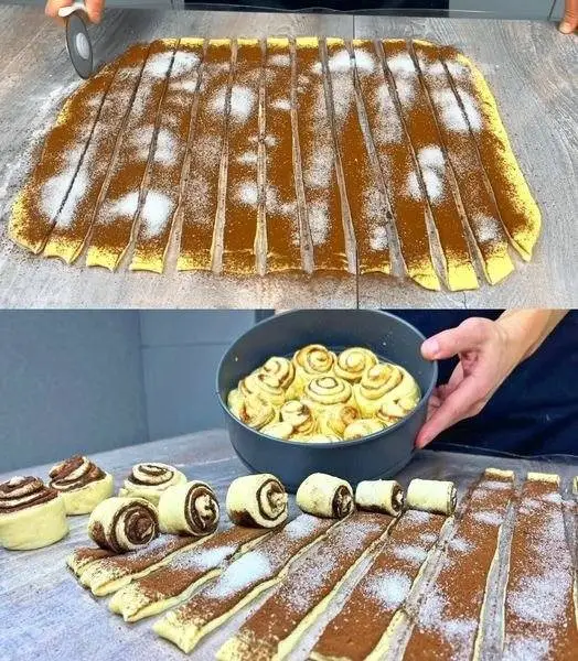 Lumache dolci con ricotta