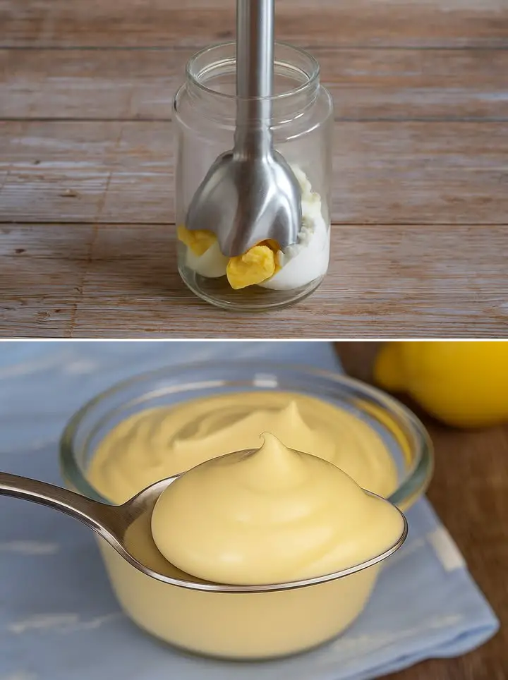 Maionese allo yogurt