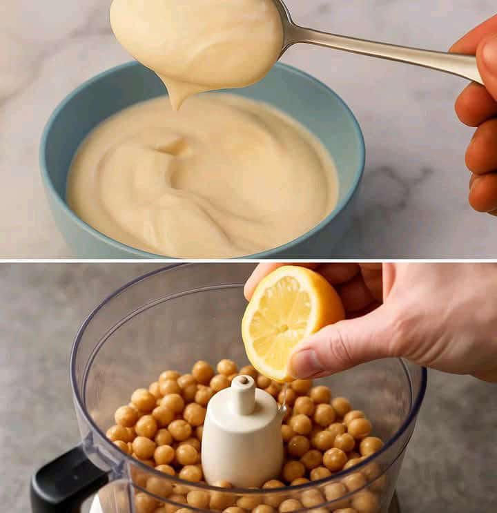 Maionese di ceci nonna
