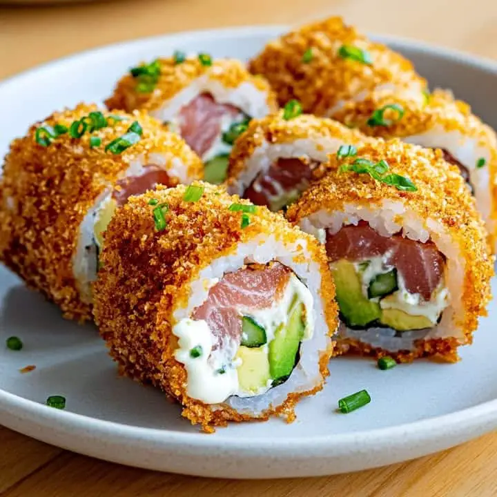 Maki salmone avocado formaggio
