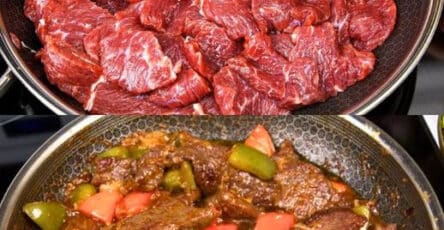 Manzo tenero ricetta facile