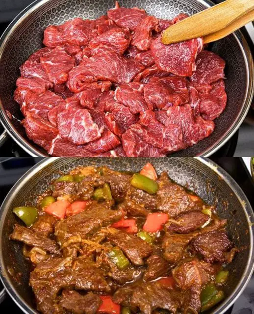 Manzo tenero ricetta facile