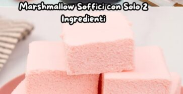Marshmallow morbidi e soffici