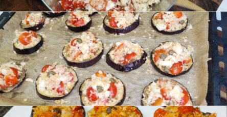 Melanzane al forno veloci