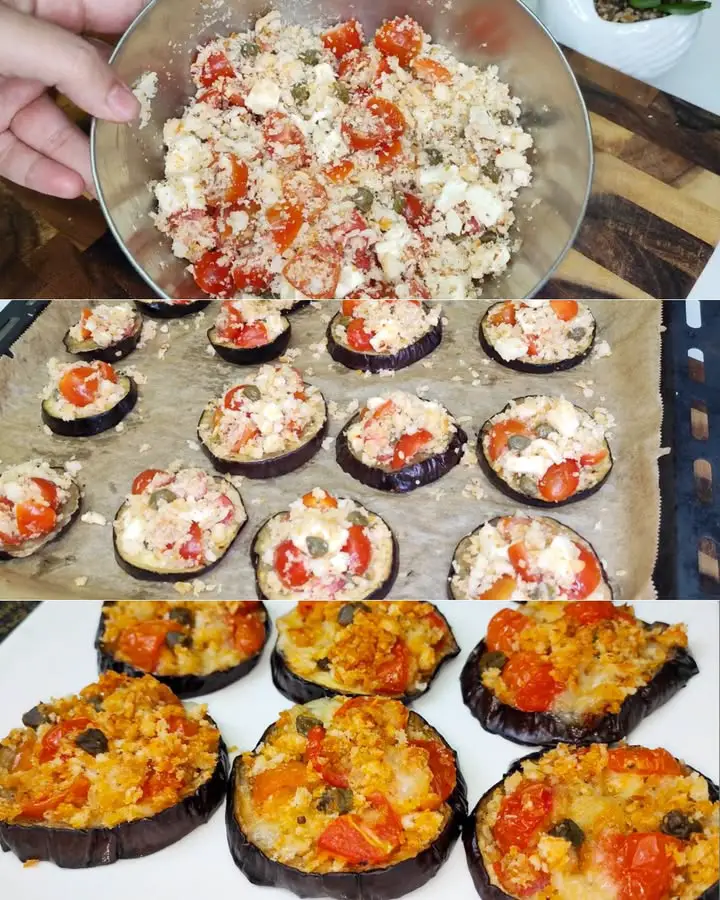 Melanzane al forno veloci