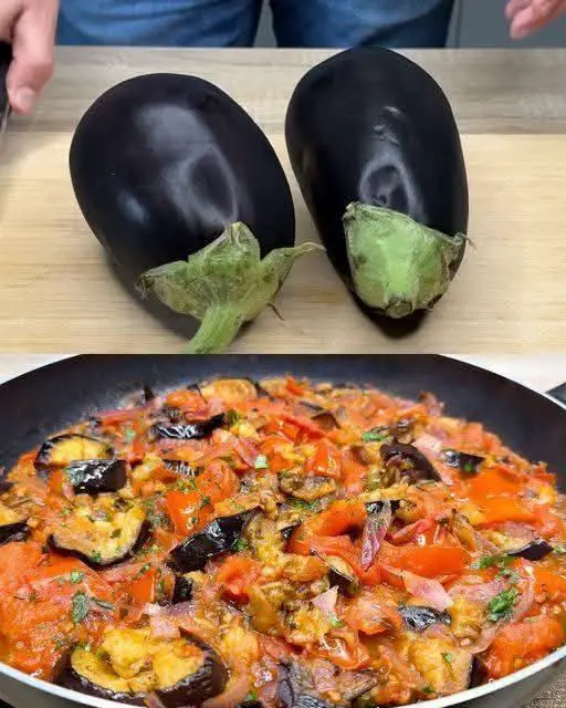 Melanzane deliziose vegetariane