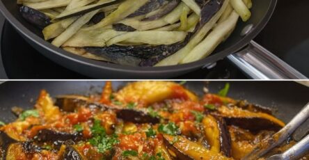 Melanzane in padella croccanti