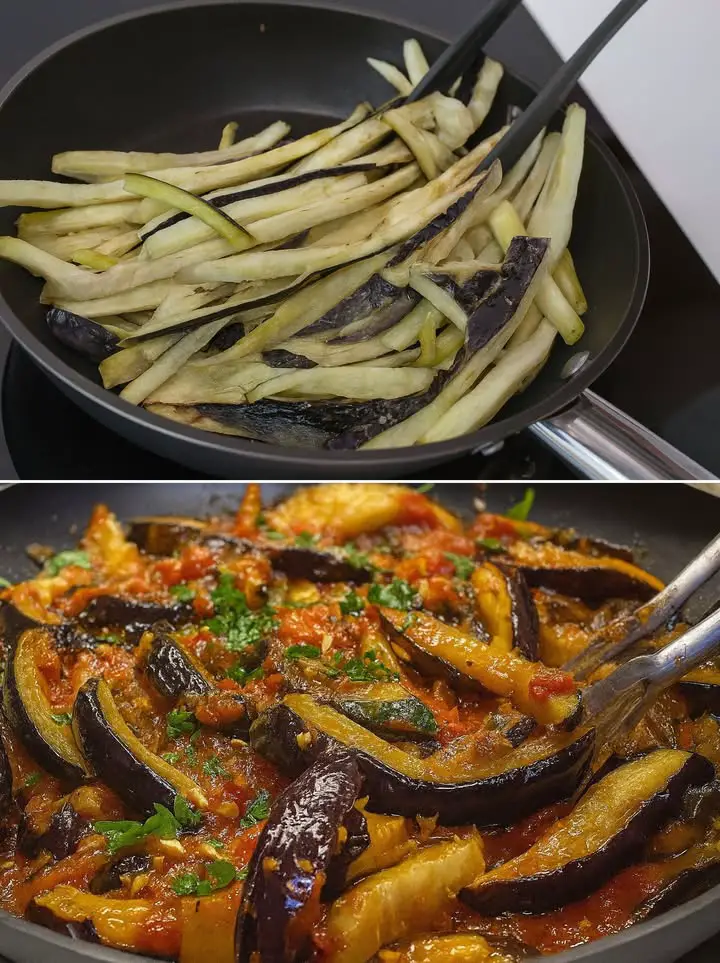 Melanzane in padella croccanti